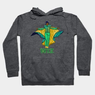 Mr Wiz - The Wiz on Broadway Hoodie